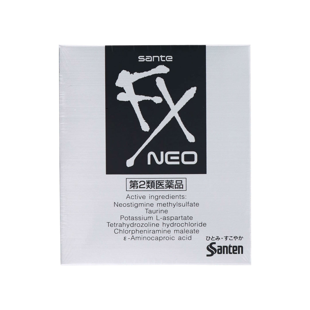 Santen Sante FX NEO Eye Drop - Osadia Concept Store