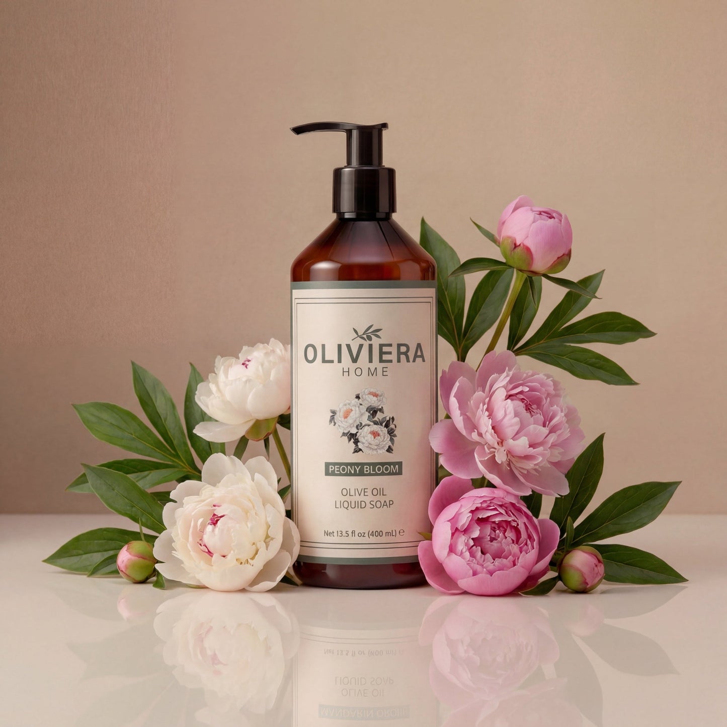 Peony Bloom Hand Wash Duo
