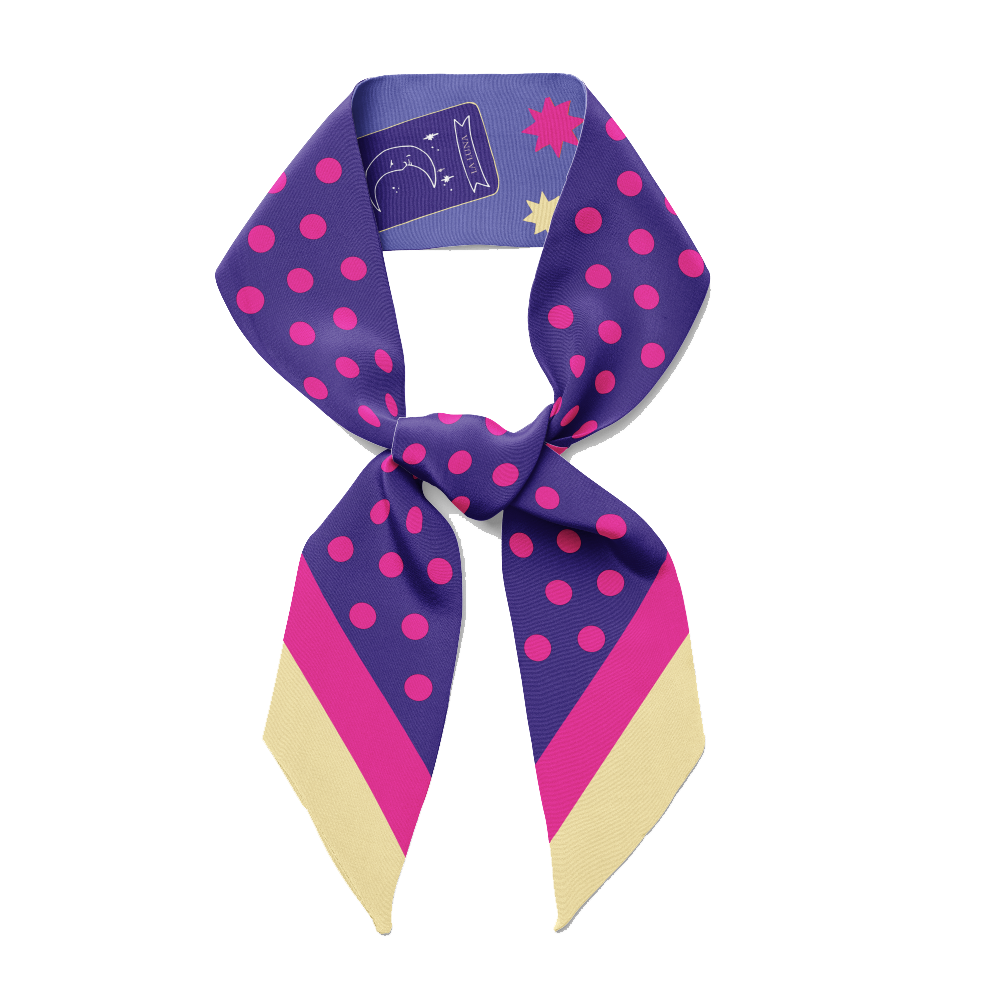 Fortune Twilly Ribbon Scarf
