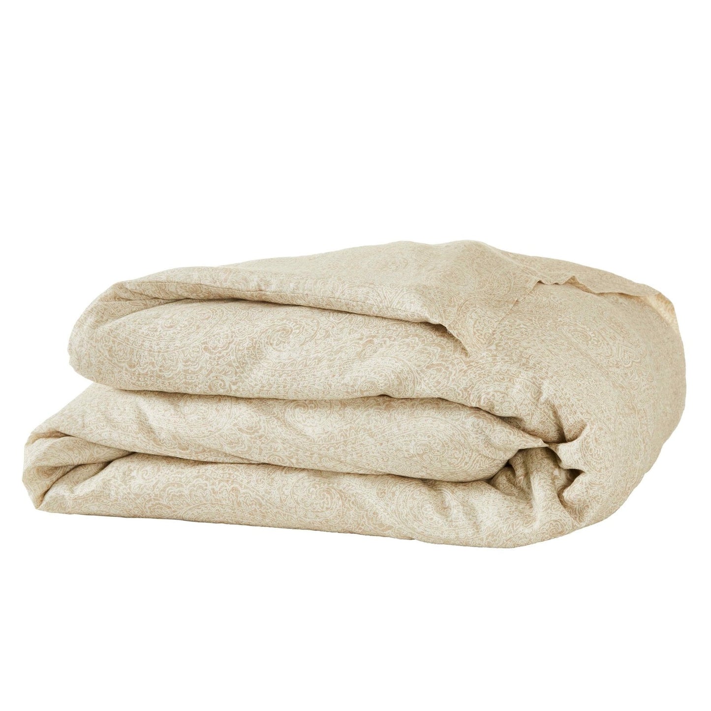 Abbey Printed European Linen Duvet Cover