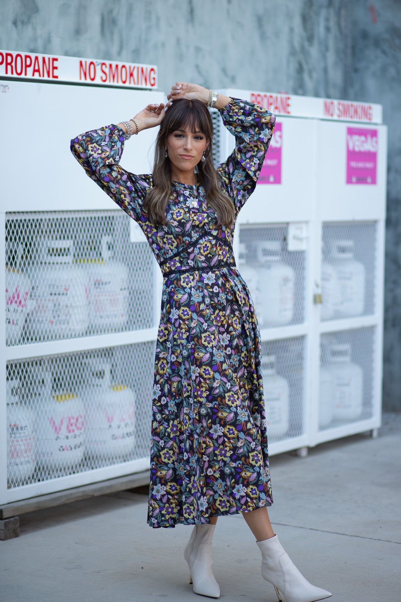 Anna Midi Dress