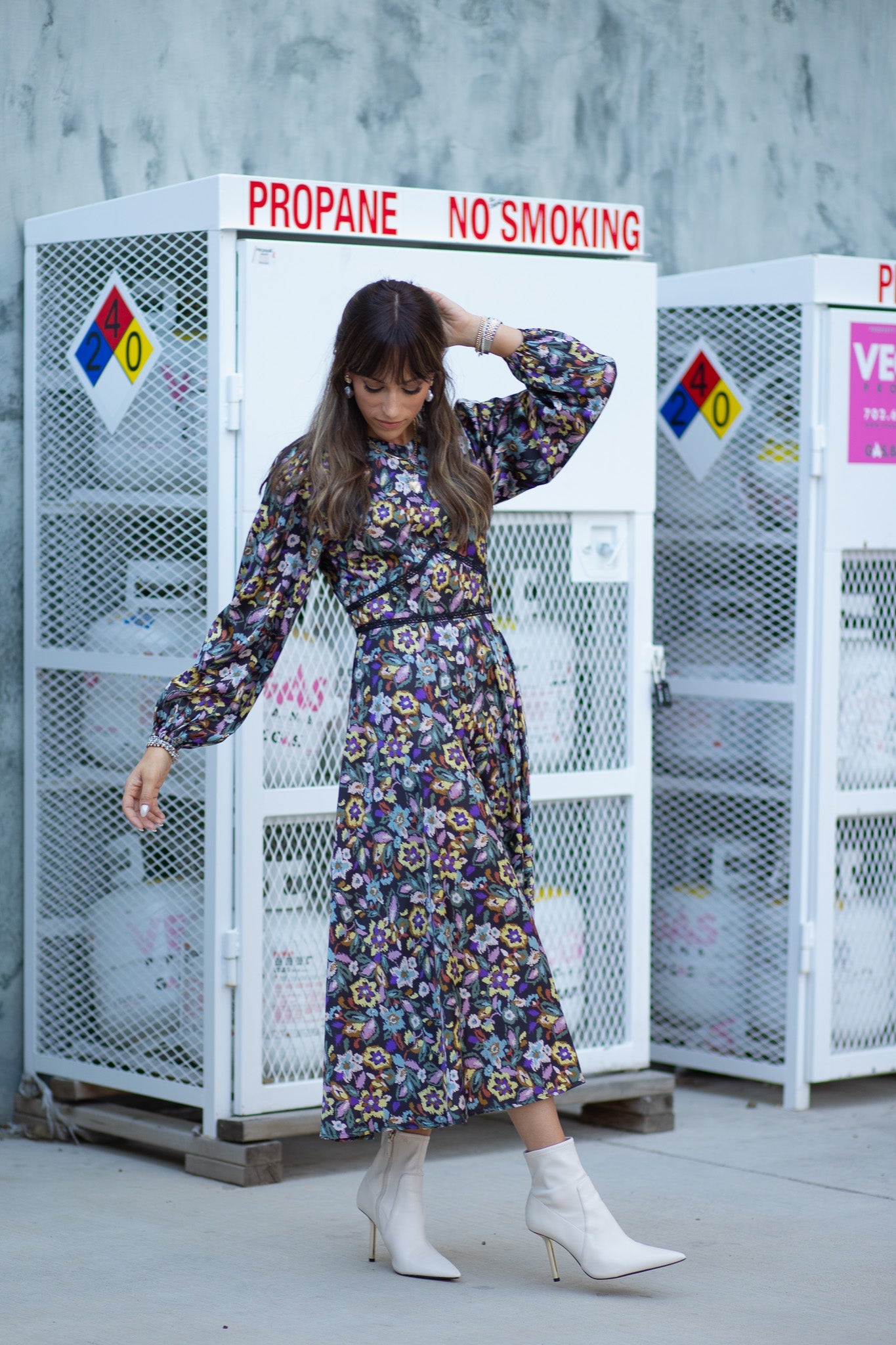 Anna Midi Dress