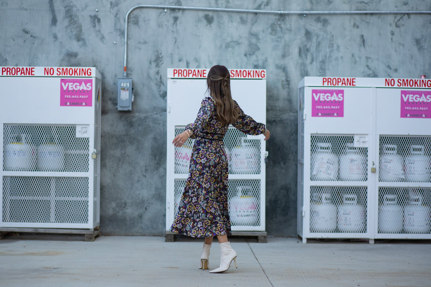 Anna Midi Dress