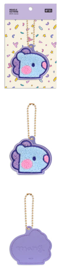 BTS x BT21 Minini Boucle Keyring