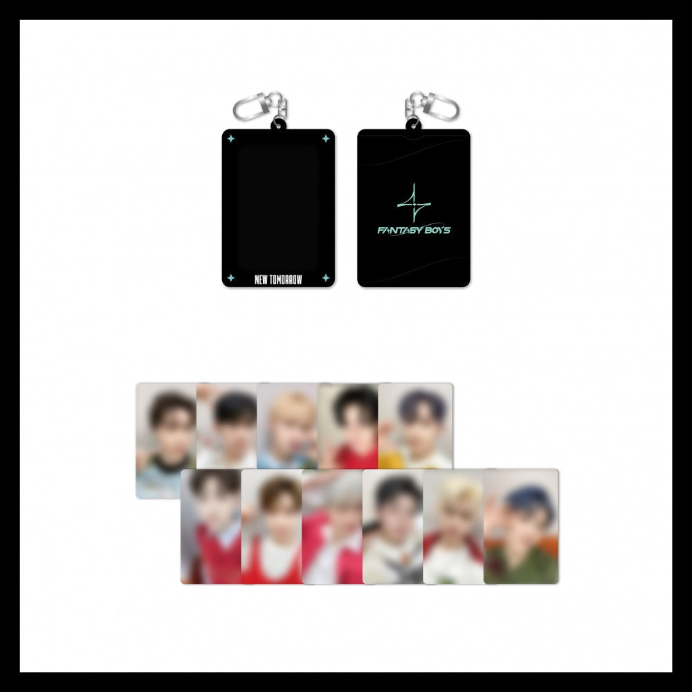 Fantasy Boys 1st Mini Album Official MD - New Tomorrow
