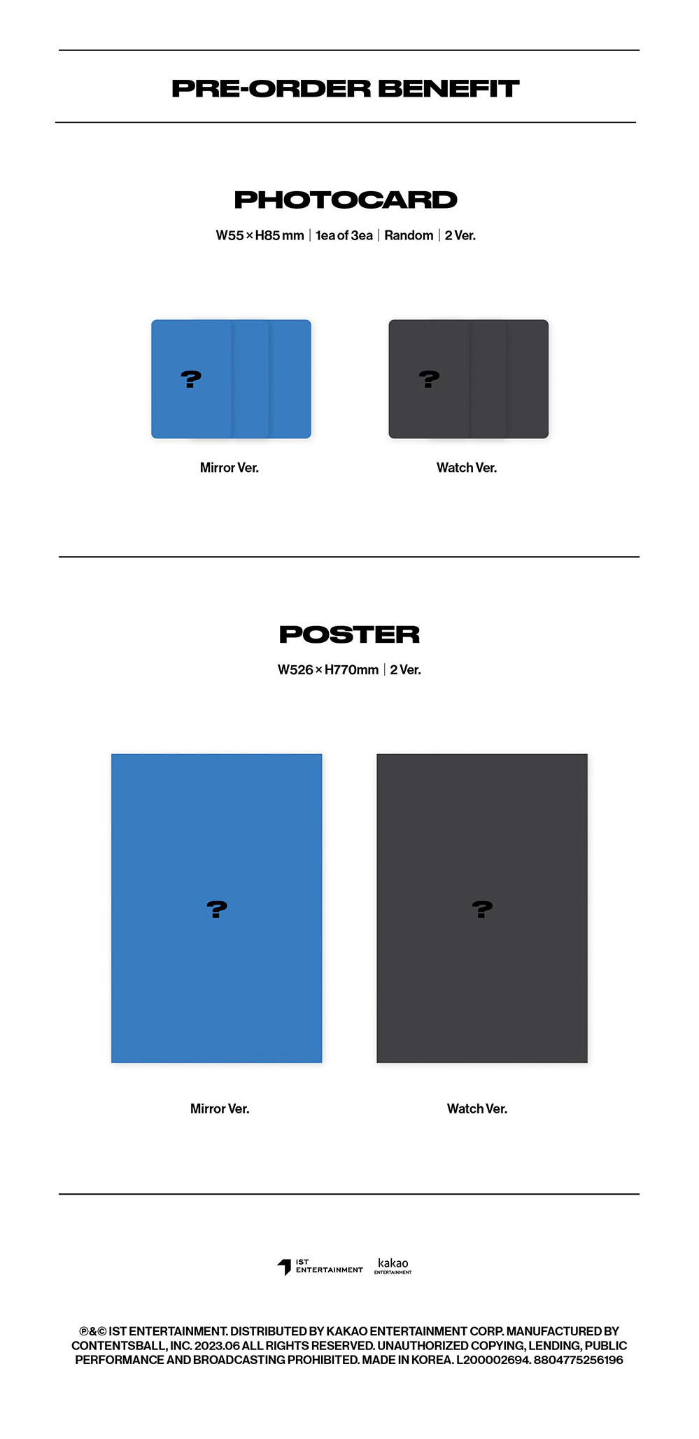 Han Seungwoo 3rd Mini Album - Frame