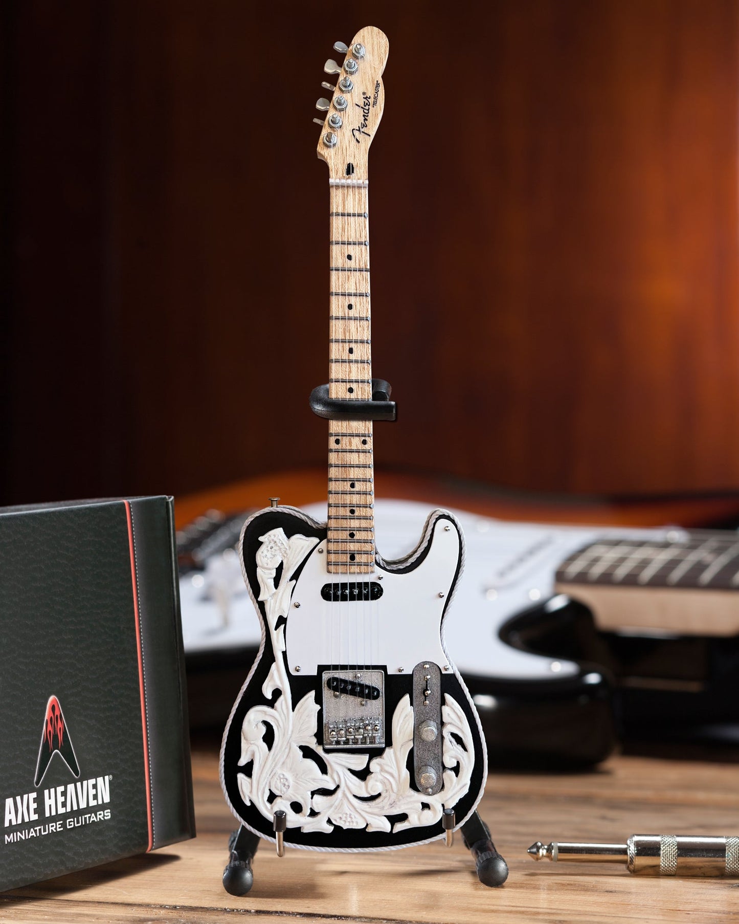 Waylon Jennings Tribute Mini Fender™ Tele™ Guitar Replica - Officially Licensed - Osadia Concept Store