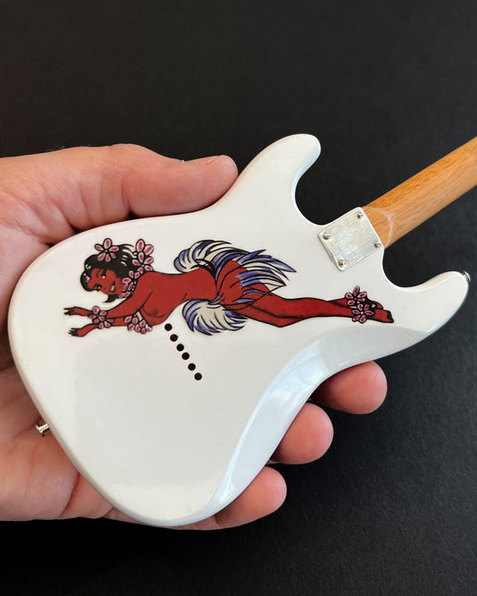 Stevie Ray Vaughan Signature Charley's Miniature Guitar Replica - Osadia Concept Store