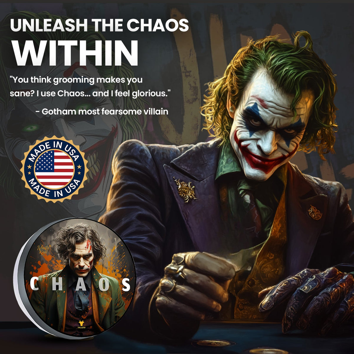 Chaos Shaving Soap