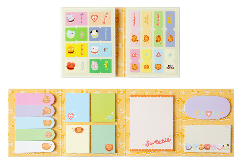 BTS x BT21 Minini Sweetie Sticky Note