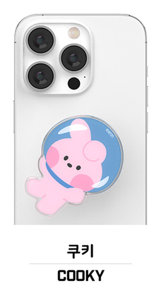 BTS x BT21 Minini Space Epoxy Tok