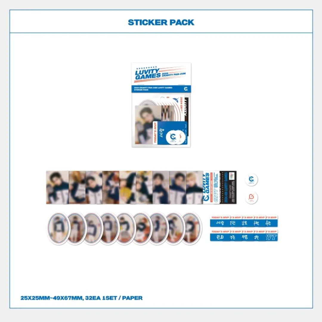 Cravity - Luvity Games Fan-Con Official MD