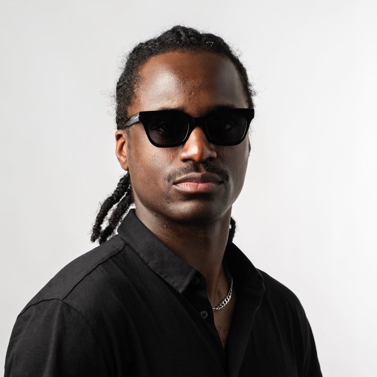 Noir // Gloss Black [Polarized Grey]