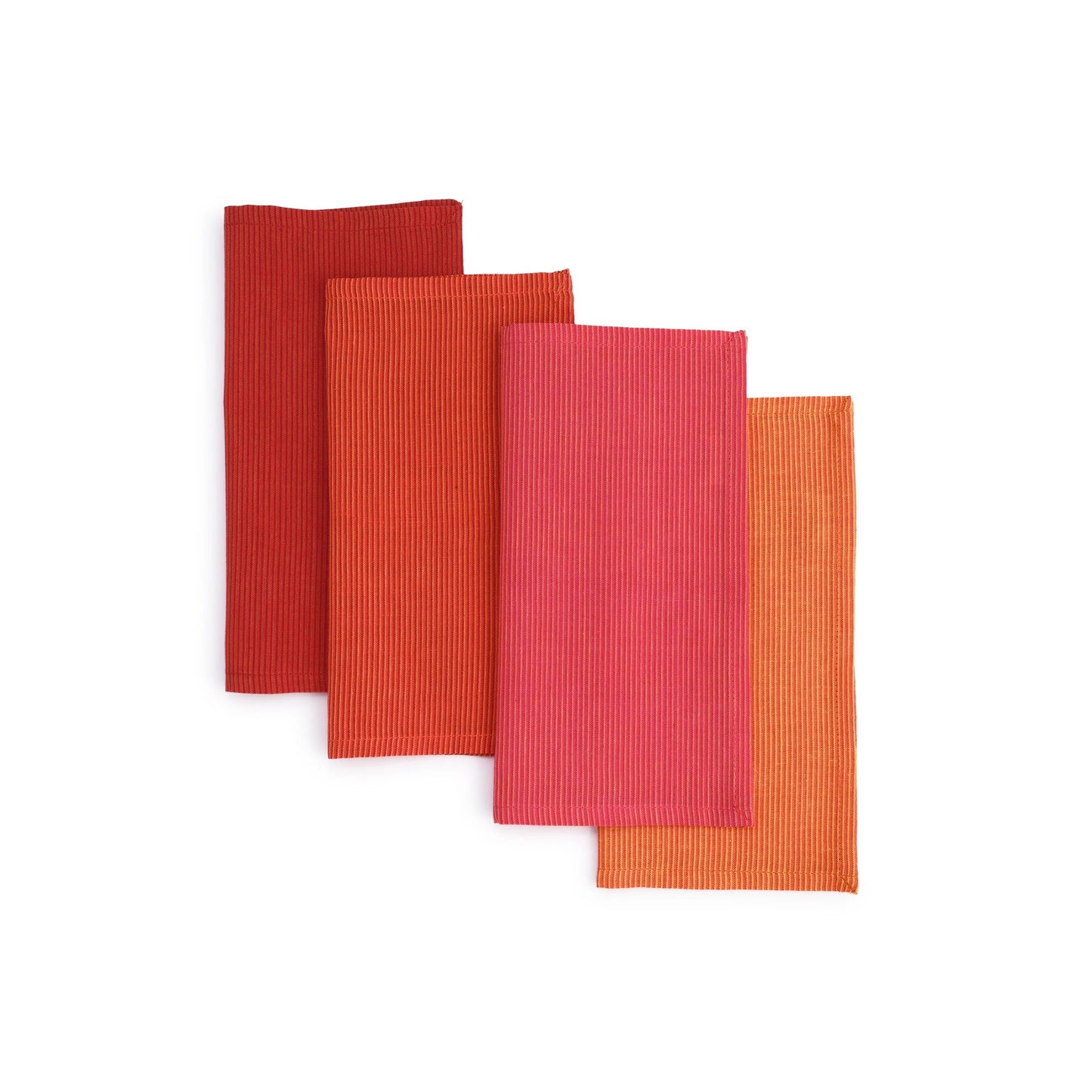 Handwoven Cotton Napkins, Set of 4