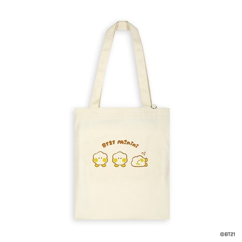BTS  x BT21 Minini Canvas Bag And Pouch