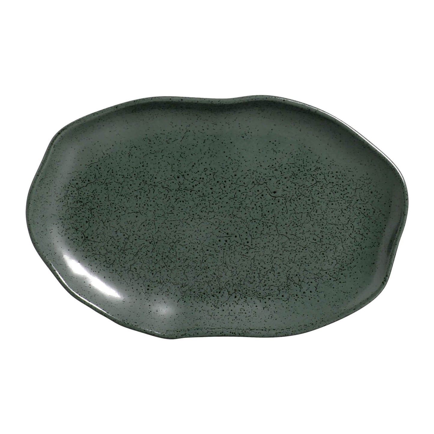 Shallow Bio Oval Platter Medium Set of 4