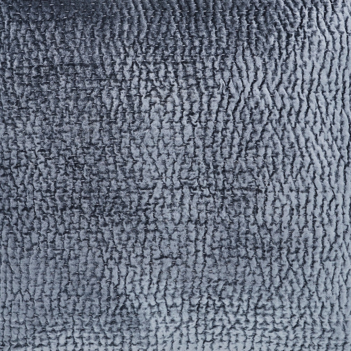Laguna Pick Stitch Velvet Coverlet Sham - Clearance