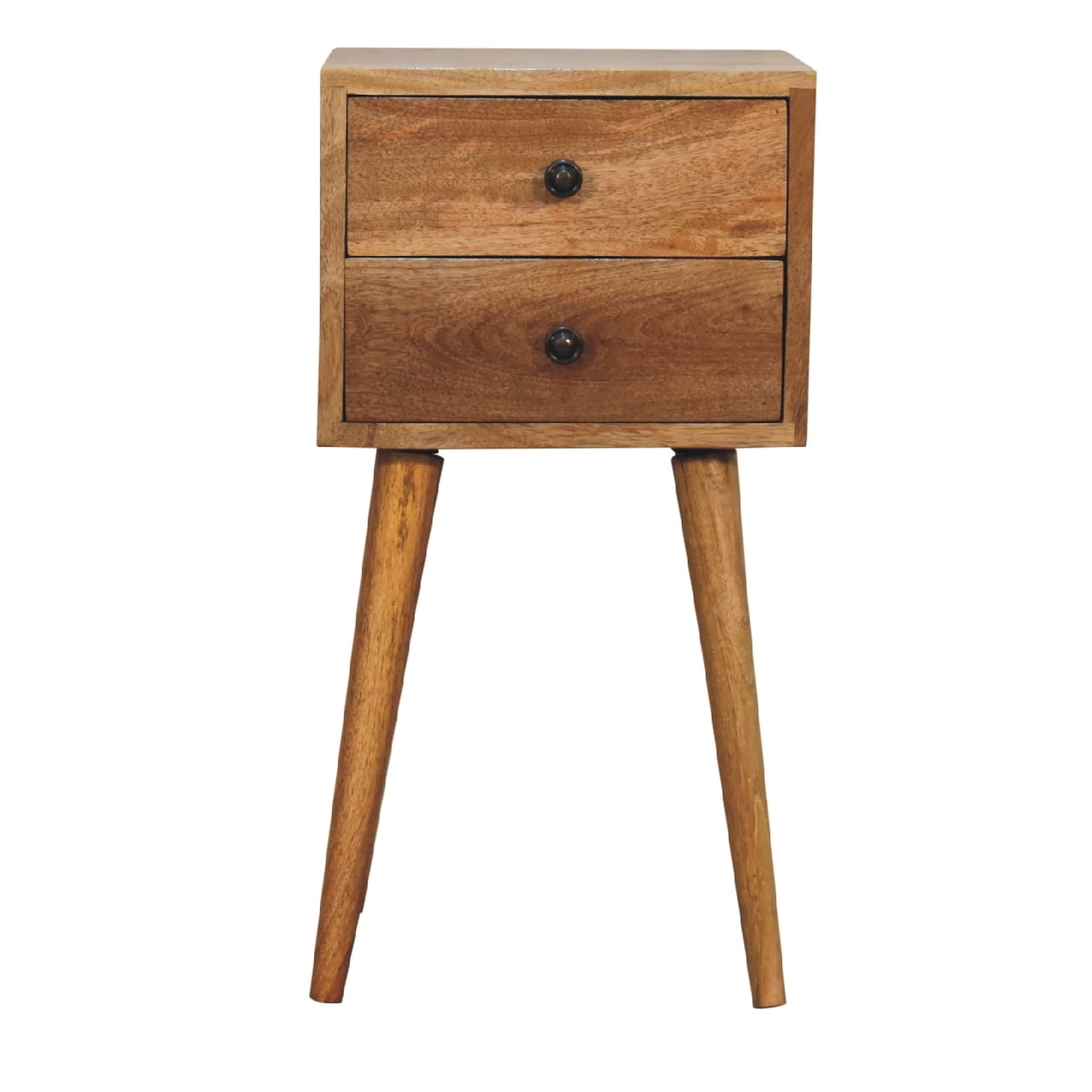 Solid Wood Mini Nightstand