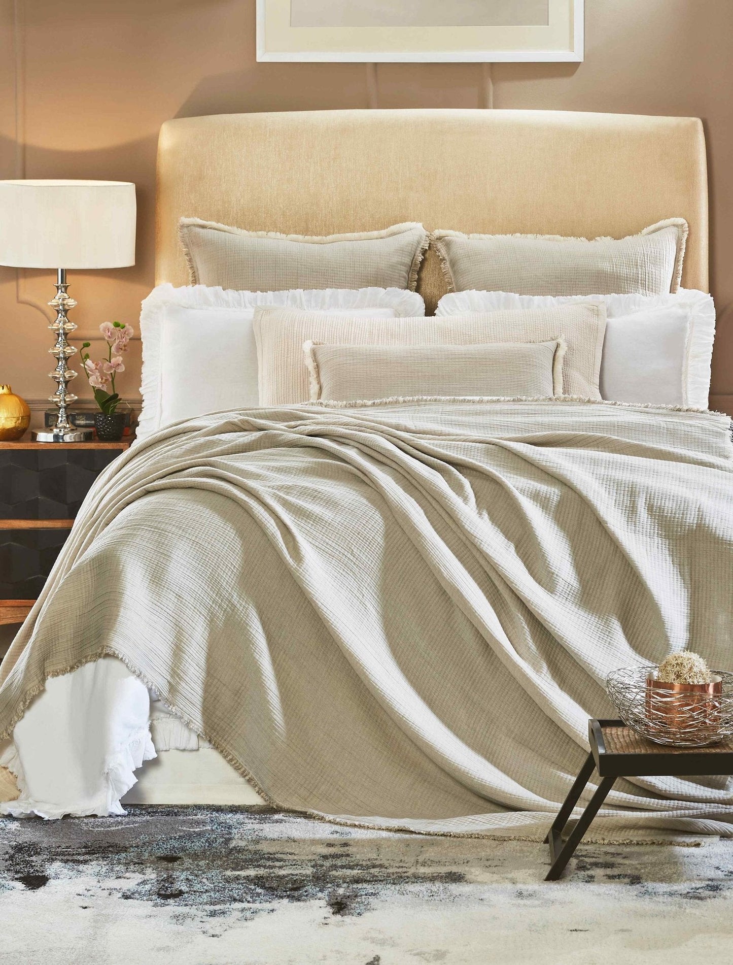 Dana Cotton Blanket