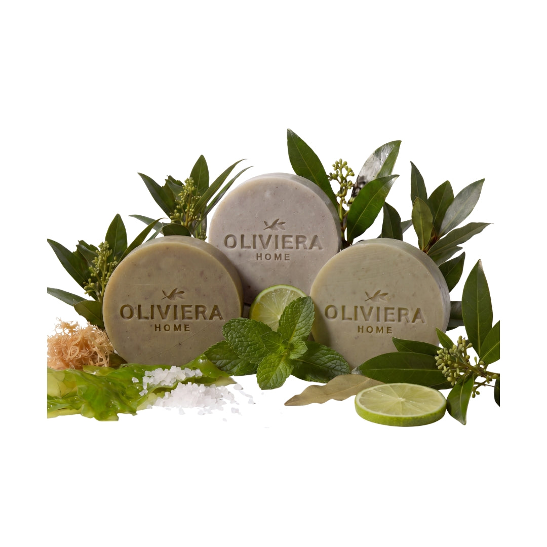 Coastal Herb Bar Soap Trio