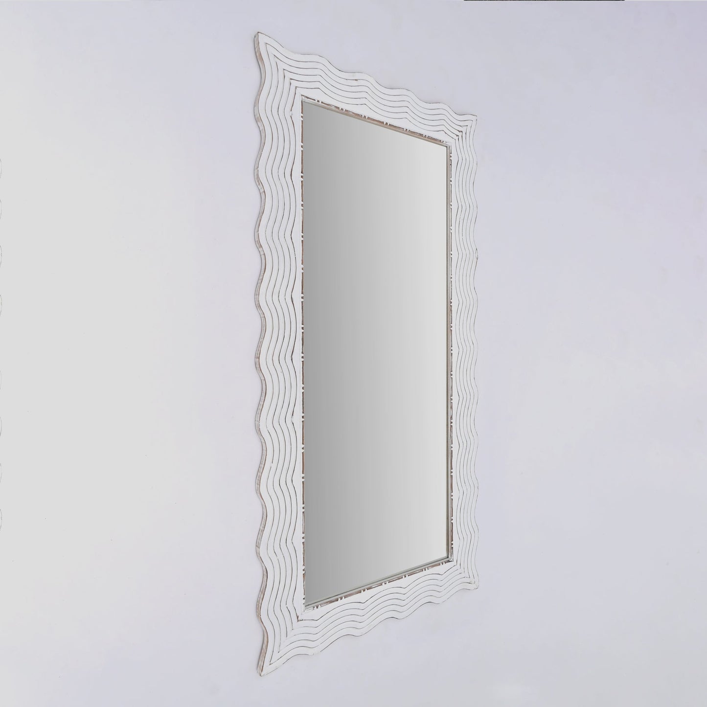 Wooden Wall Mirror
