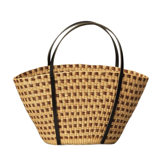 Dotti Checkered Shoulder Bag