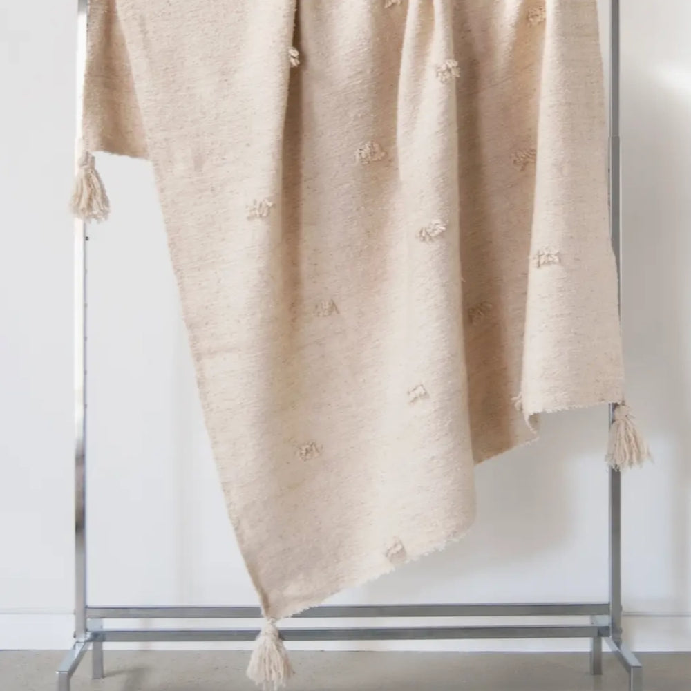 Momo Fringe Blanket