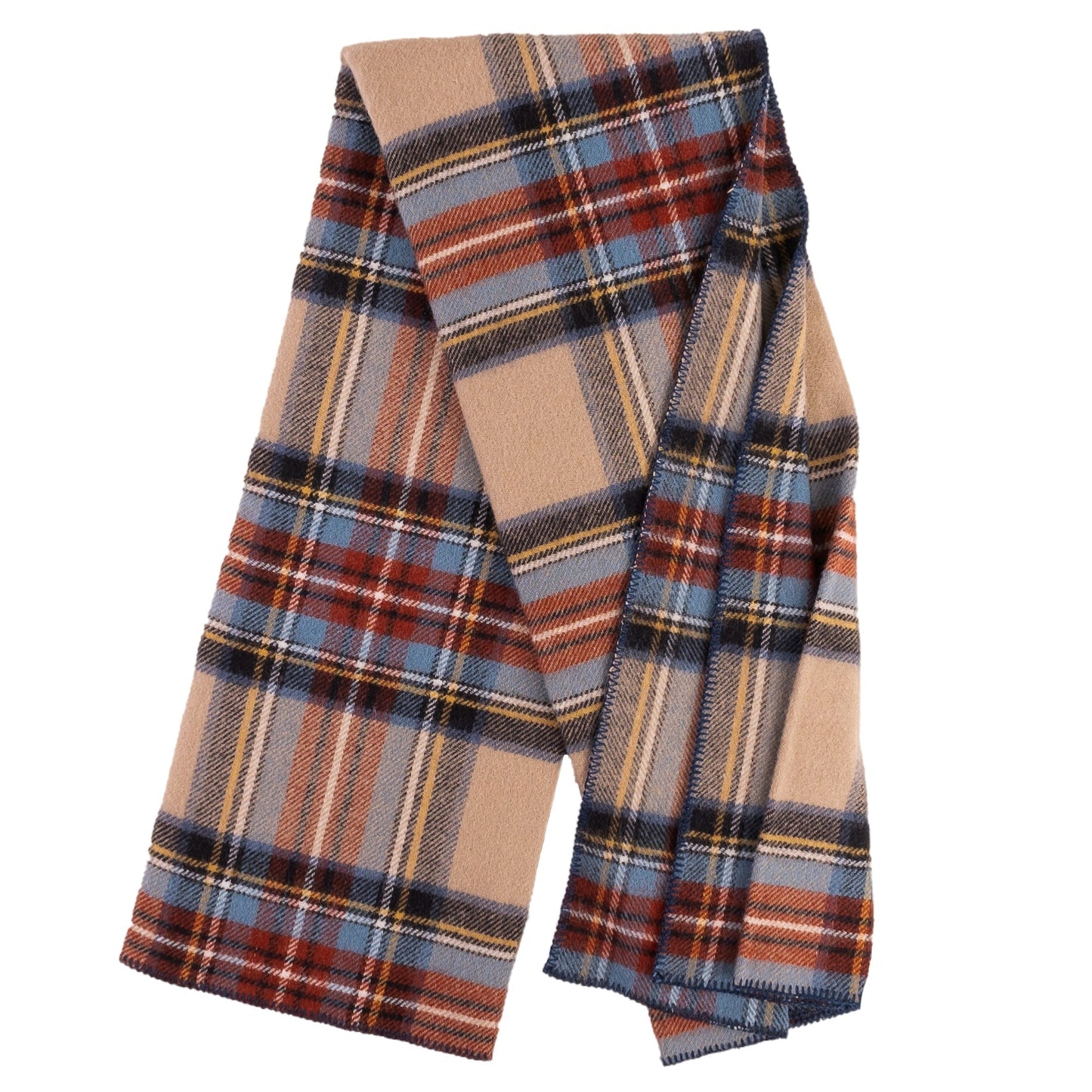 Highland Tweeds BIG Throw ~ Antique Dress Stewart ~ - Osadia Concept Store