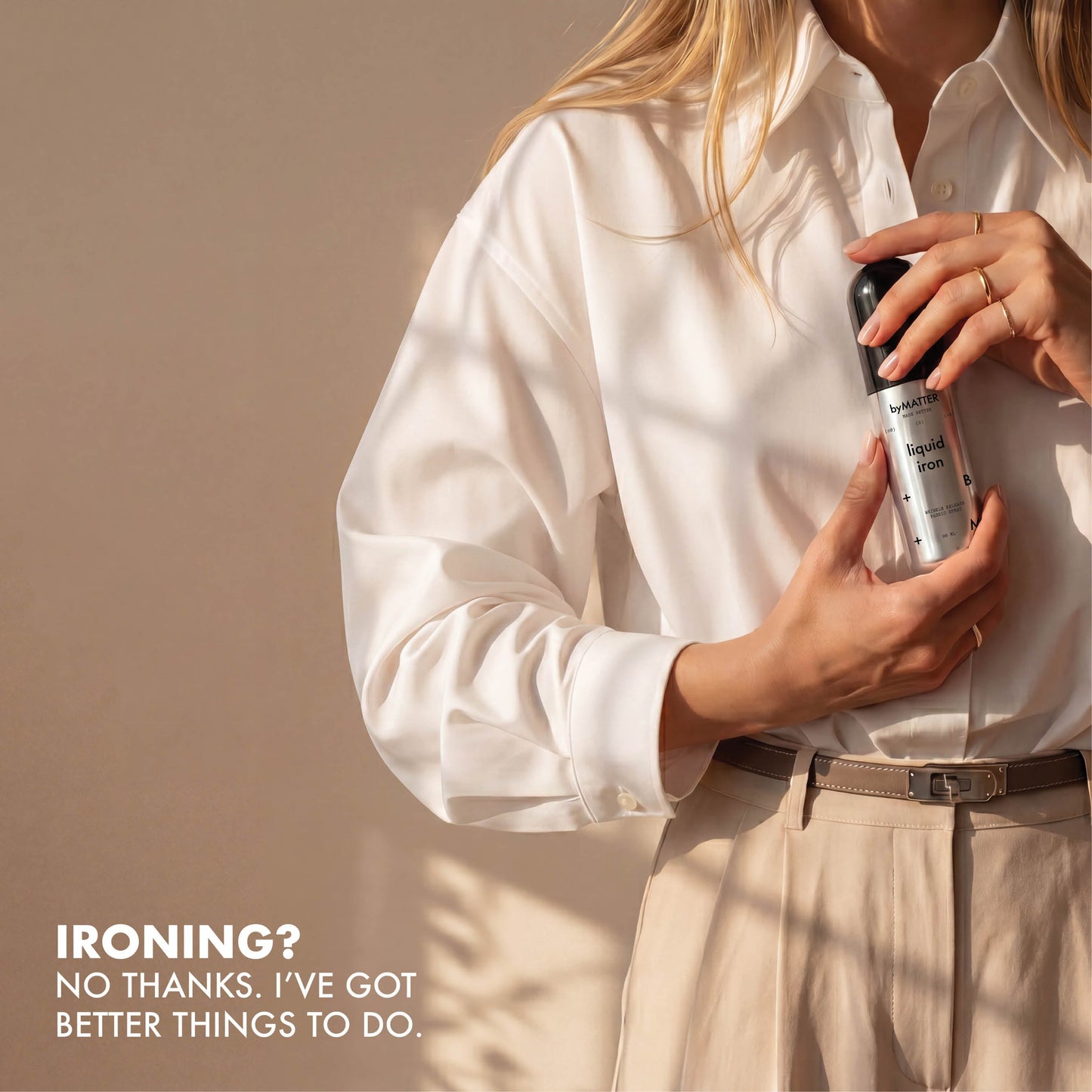 Liquid Iron