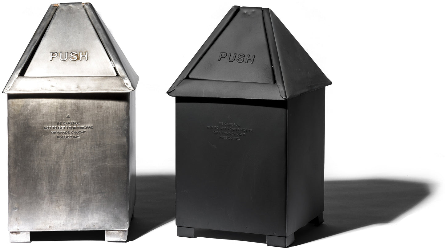 TABLE TOP DUSTBIN - BLACK