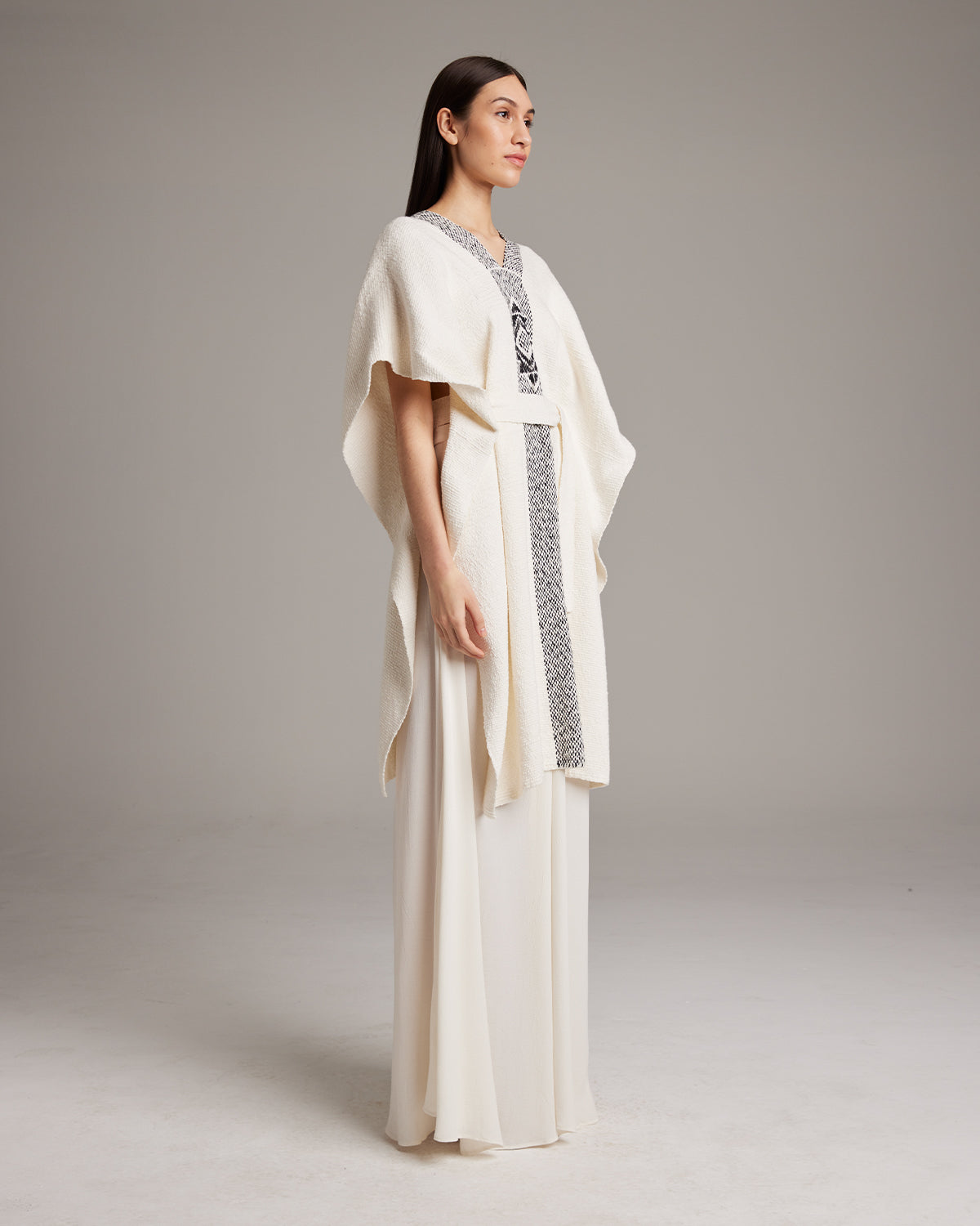 Estrella Kaftan in Textured Cotton