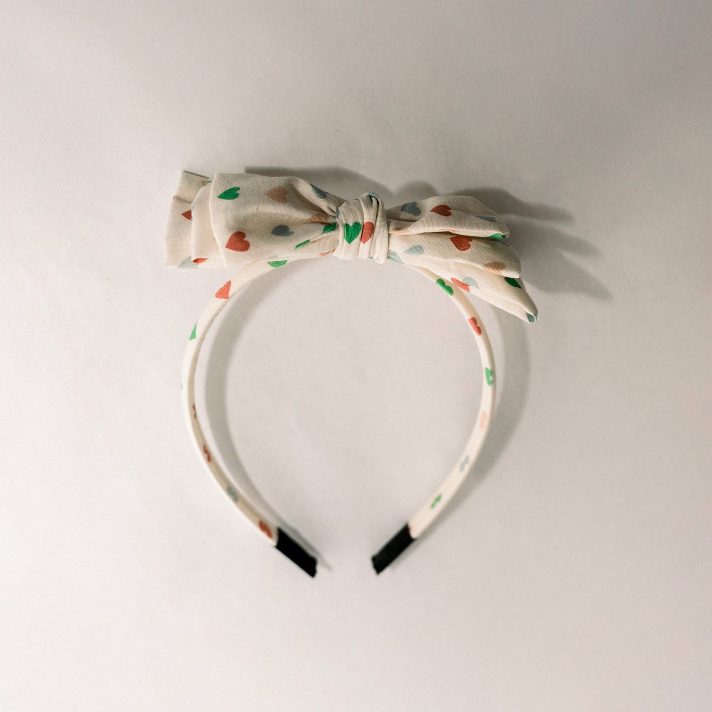 Three Little Bows Headband - Love in Bloom