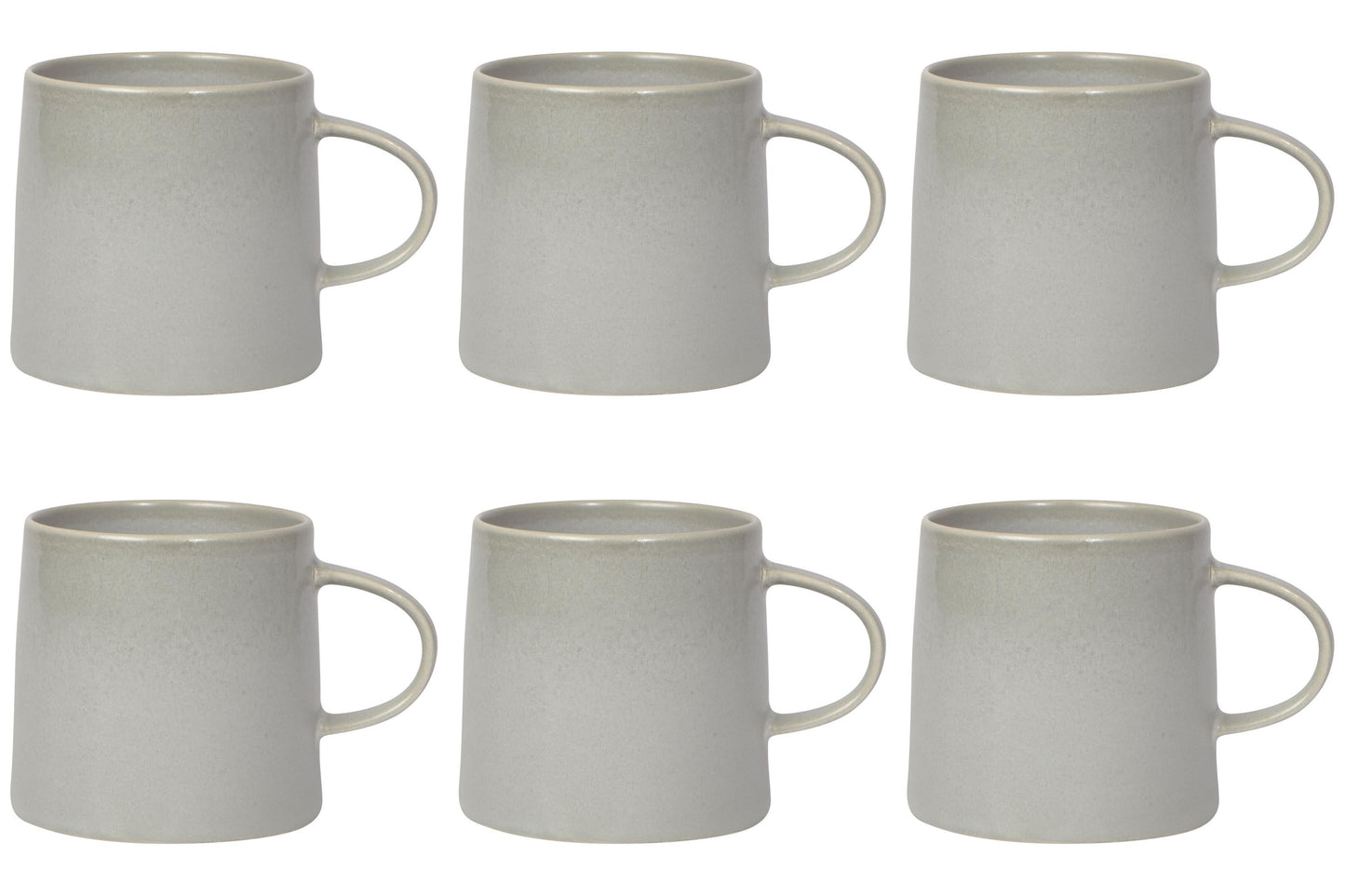 Set of 6 Aquarius Sage Mug