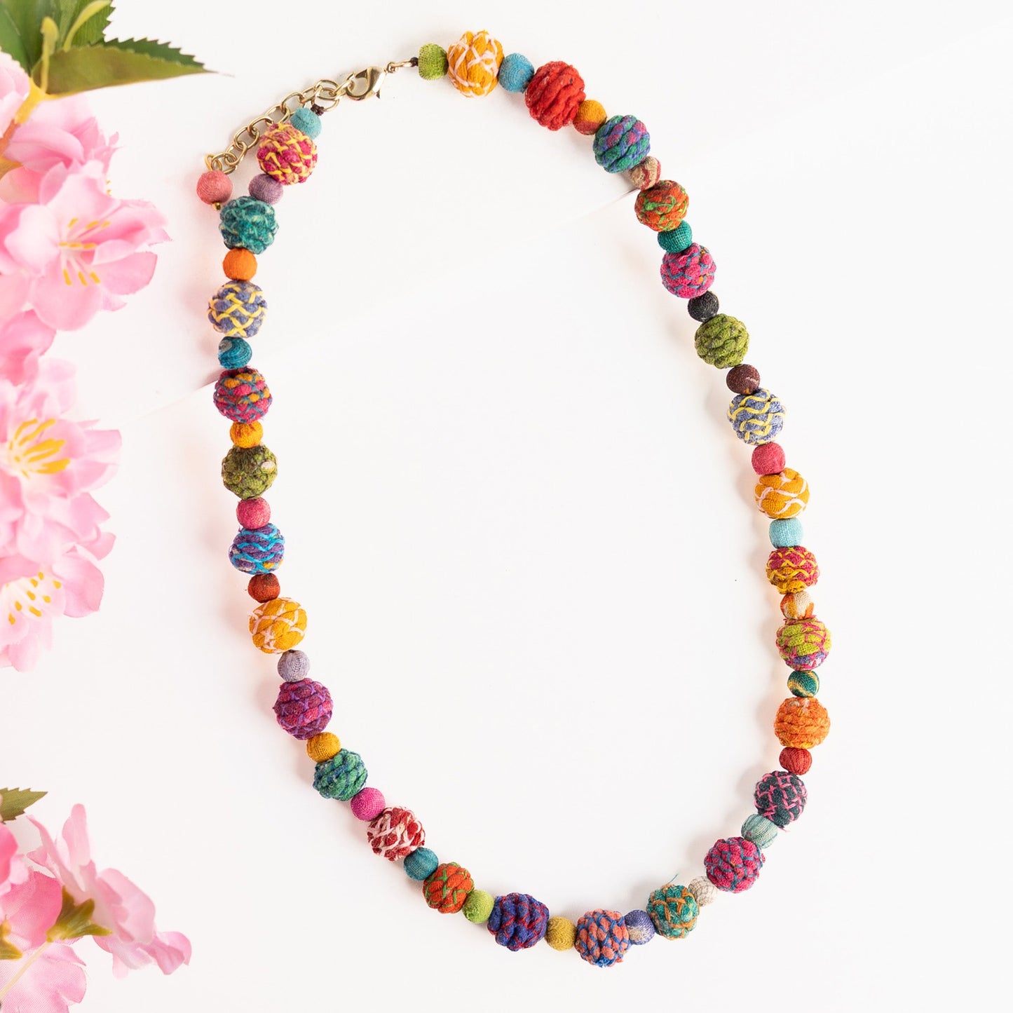 Threaded Kantha Classic Strand