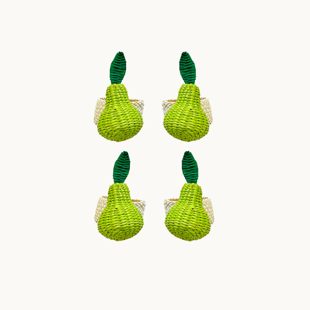 S/4 Pera Napkin Rings