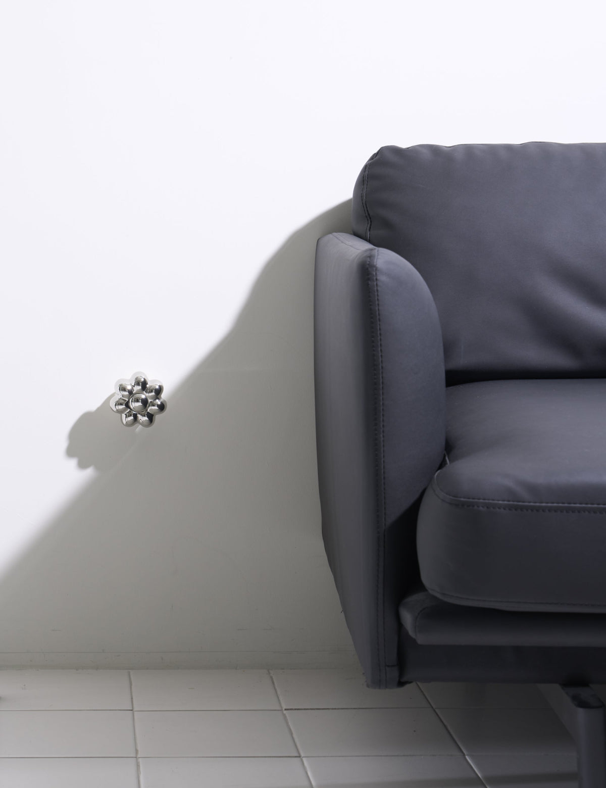Flower Objet (Chrome Silver)