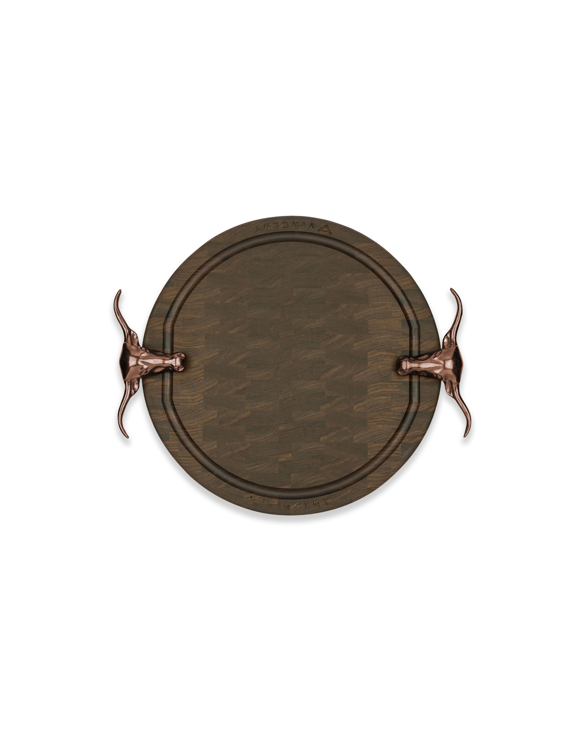The Ritual 18" x 18" Walnut Carving & Presentation Board