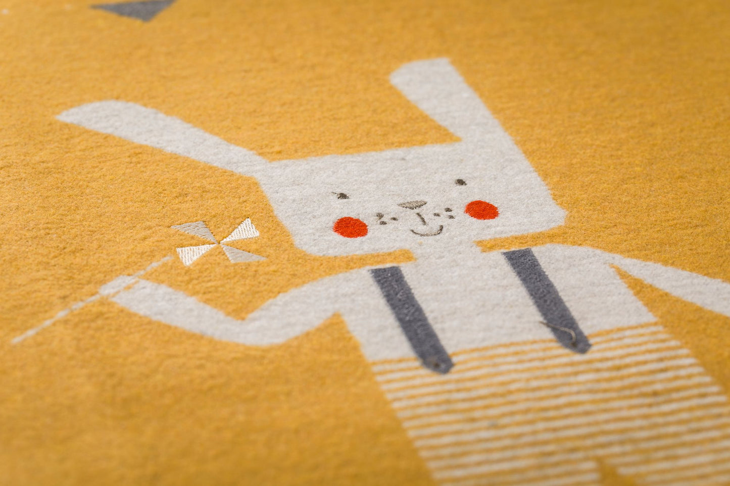 JUWEL Baby Blanket "Bunnyrabbit" with Embroidery
