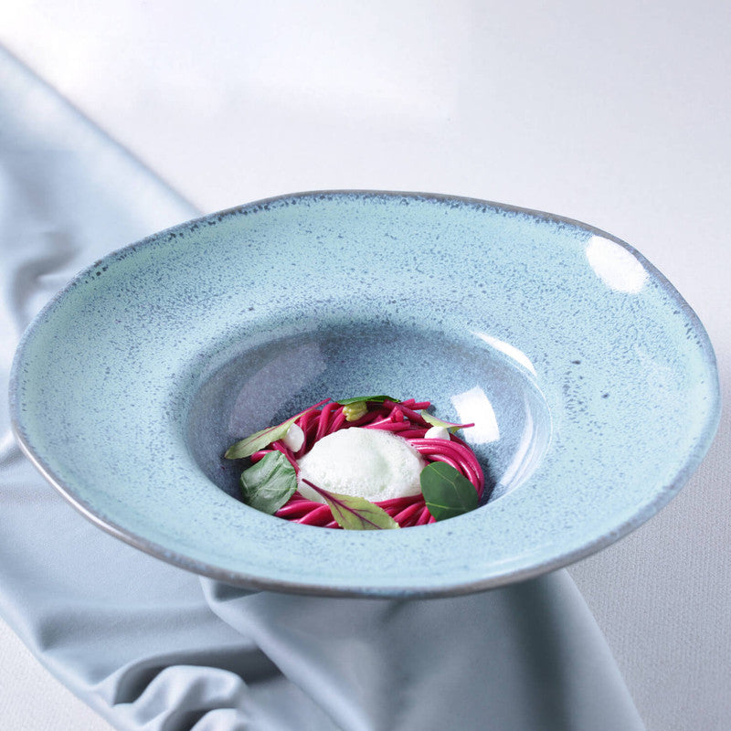 Deep Rim Plate Set of 4