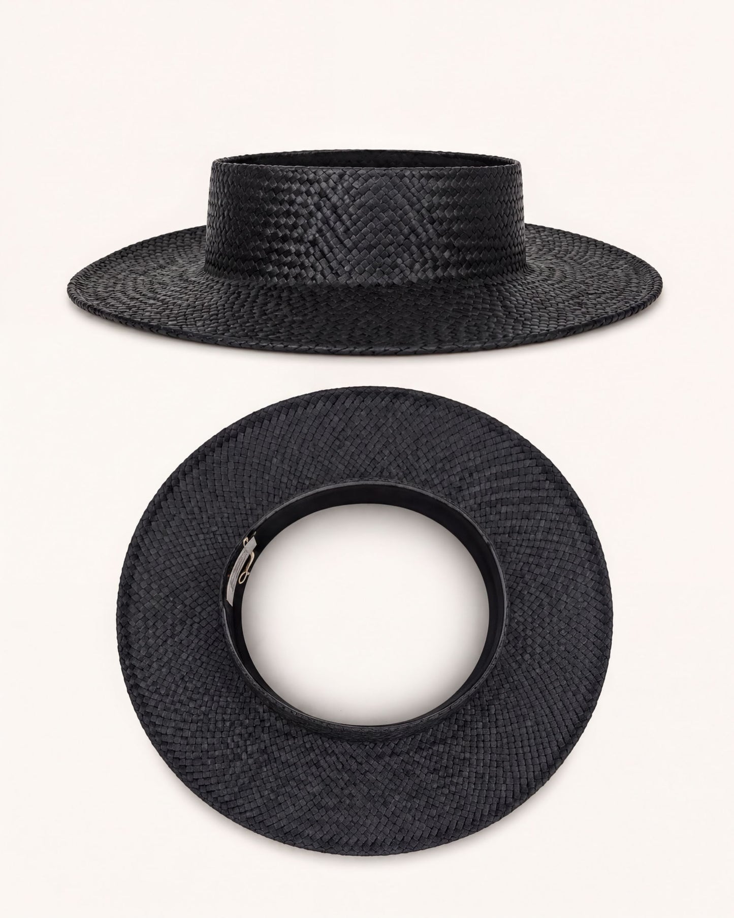 Short-Brimmed Holiday Papale Sun Hat