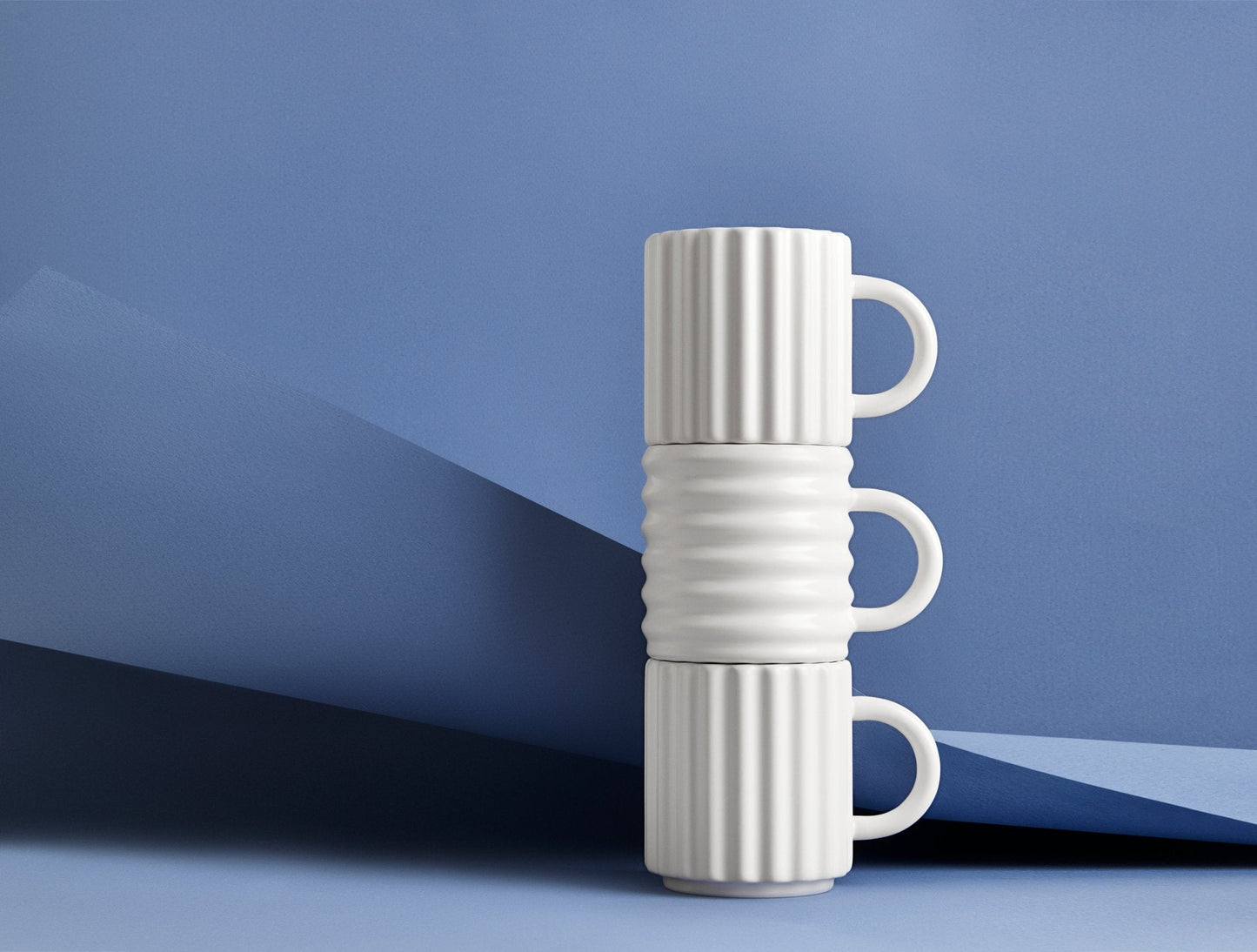 Ripple Mugs Set of 2