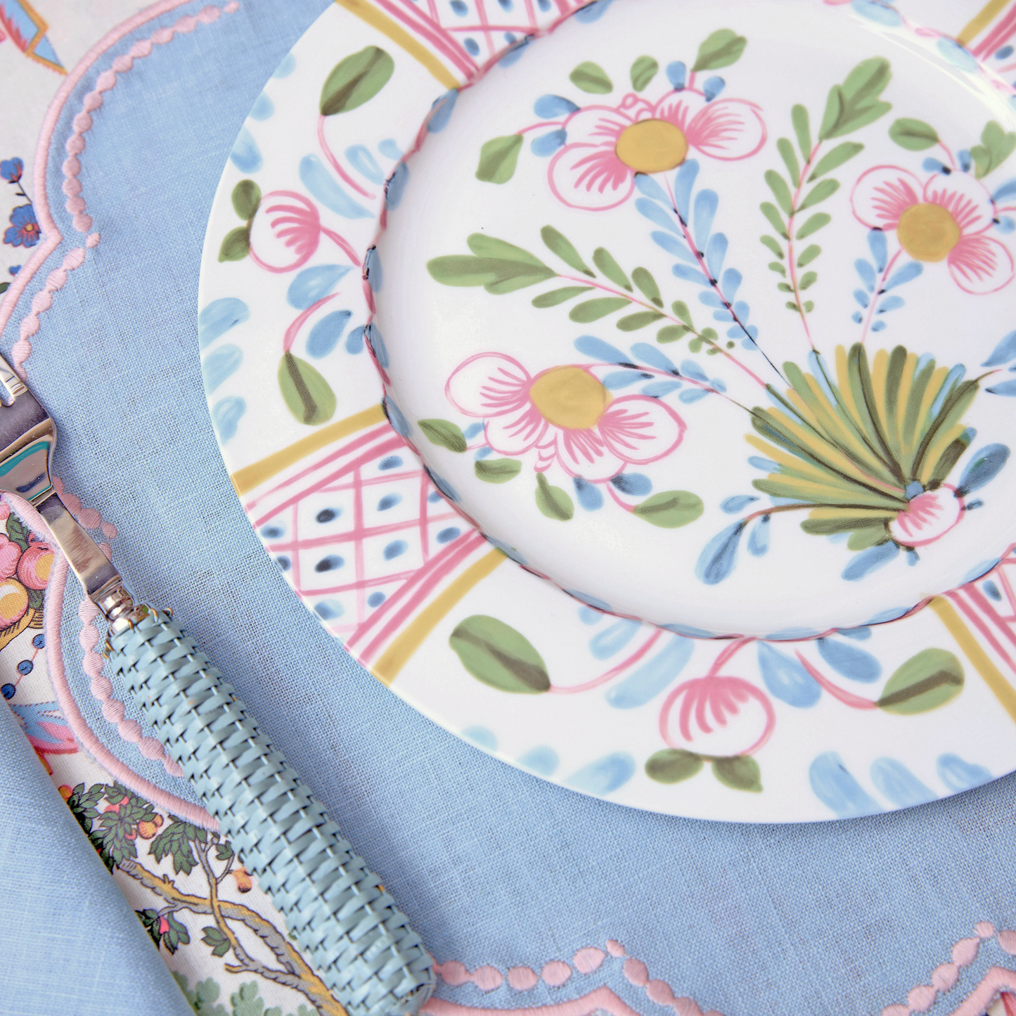 S/4 Sorrento Dessert Plates