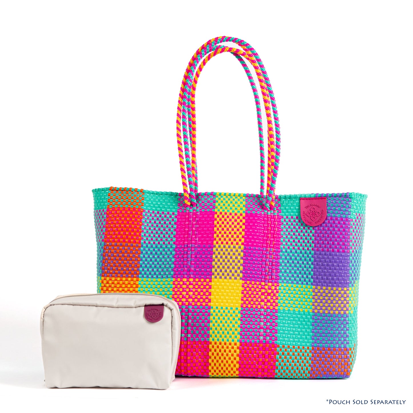 Fiesta Woven Super Tote