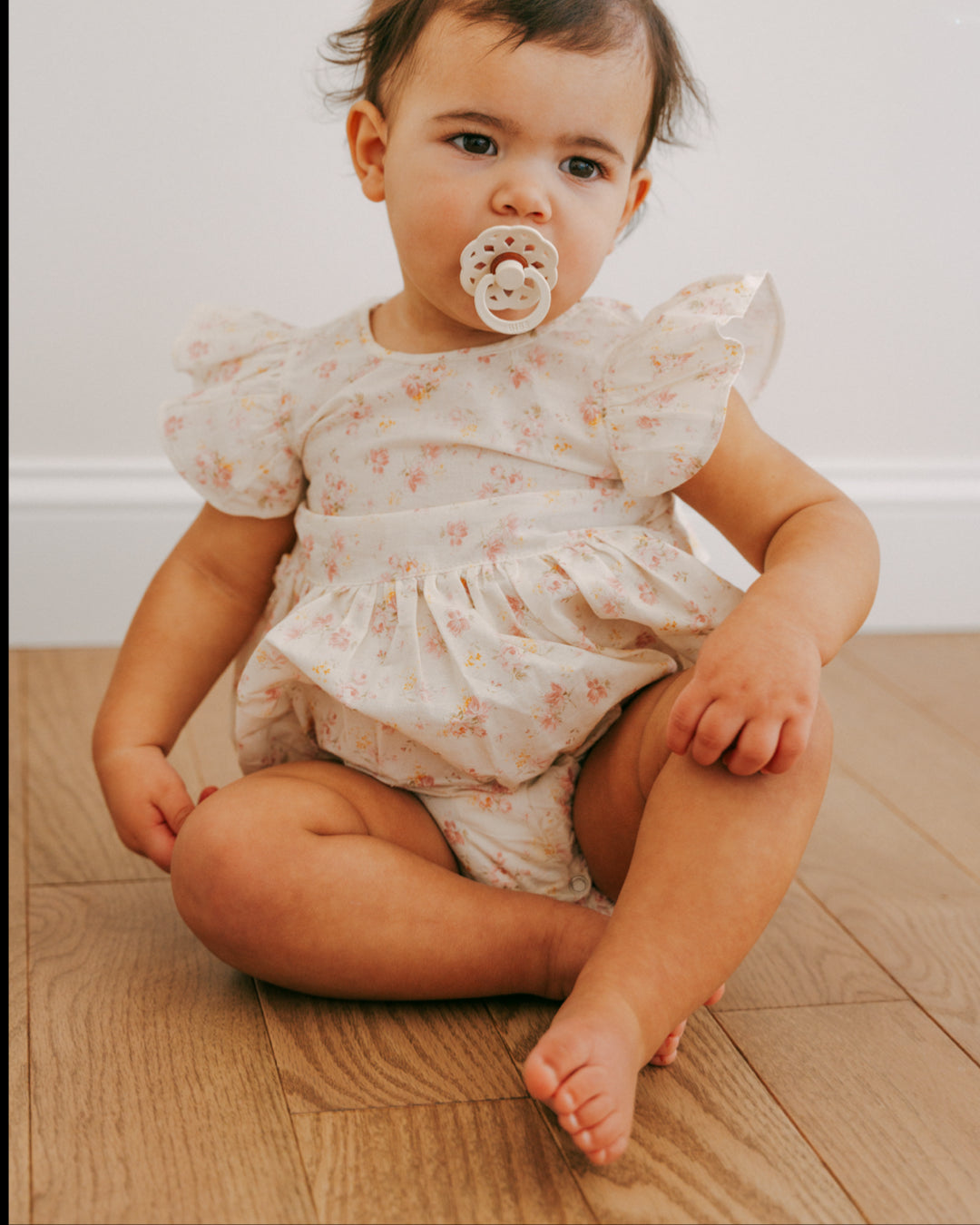Josie Romper- Soft Petals