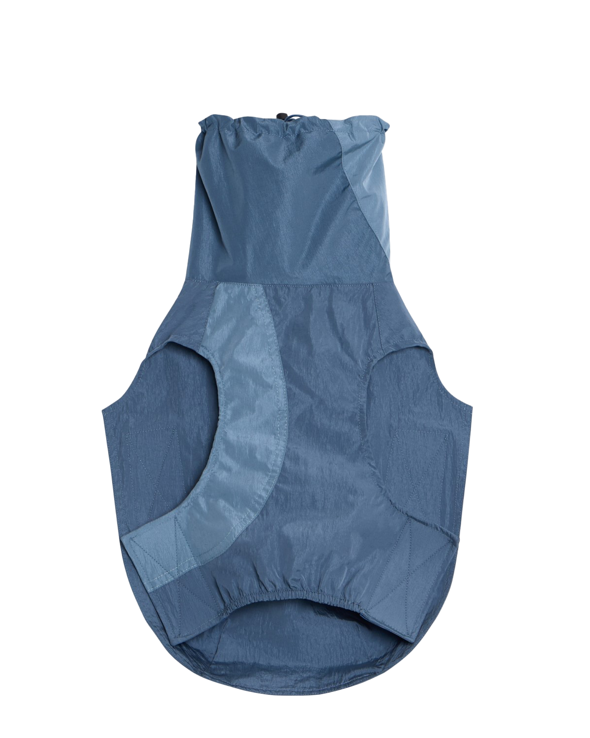 The Ventus | Reflective Waterproof Dog Raincoat | Slate Blue