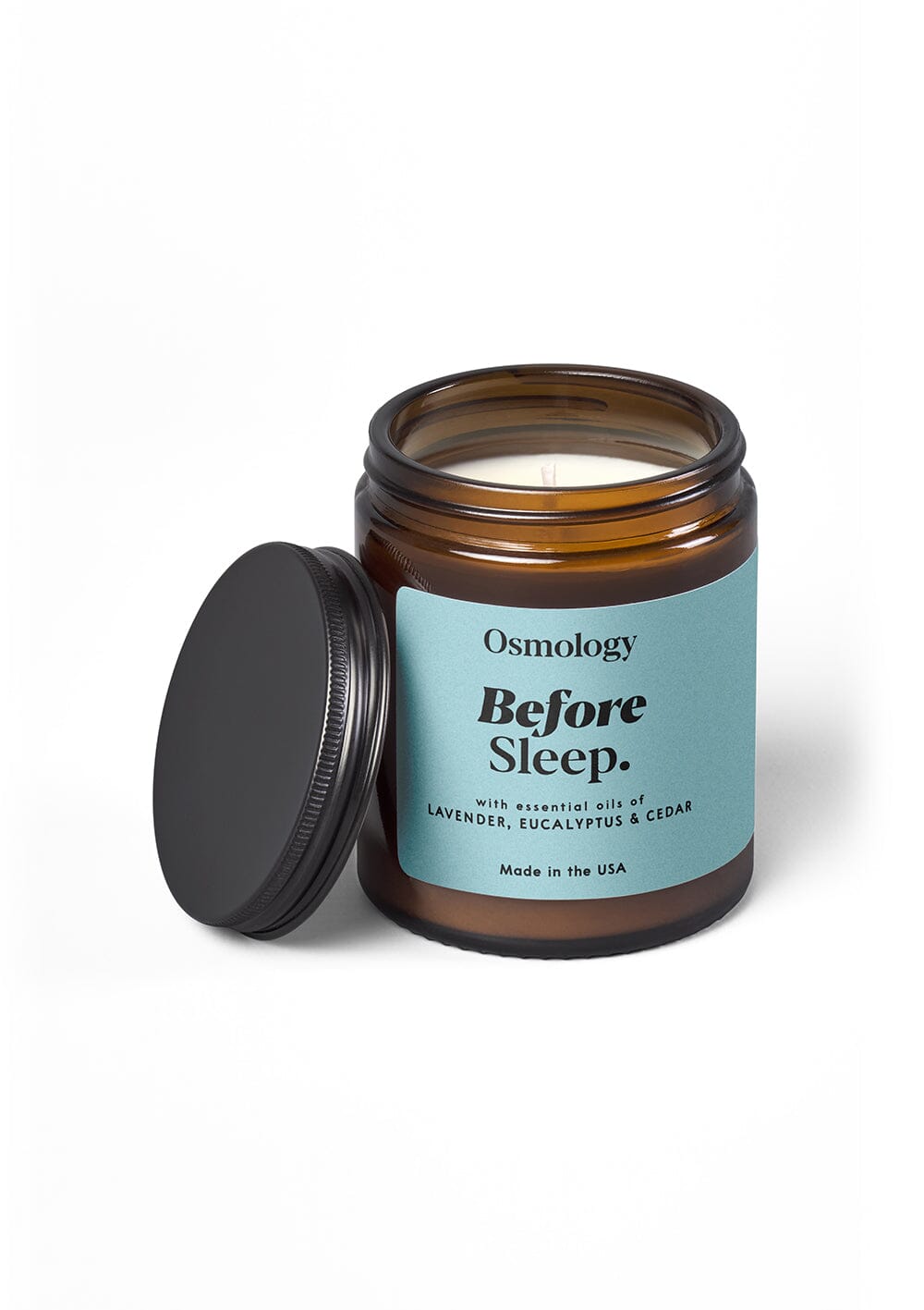 Before Sleep Scented Jar Candle - Lavender Eucalyptus and Cedar