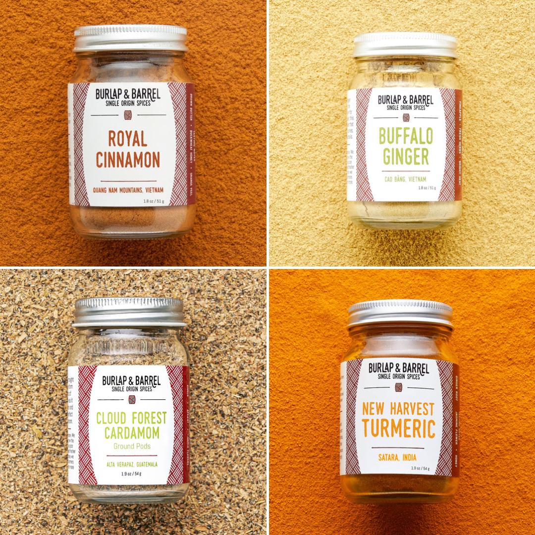 Buffalo Ginger Spice Jar