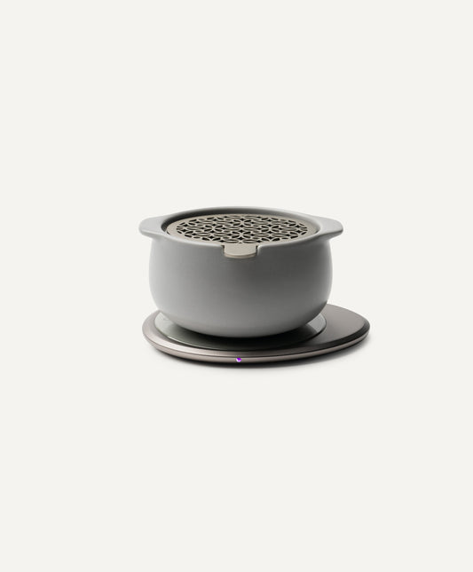 Jun Self-heating Diffuser Set - Soft Gray (SD)