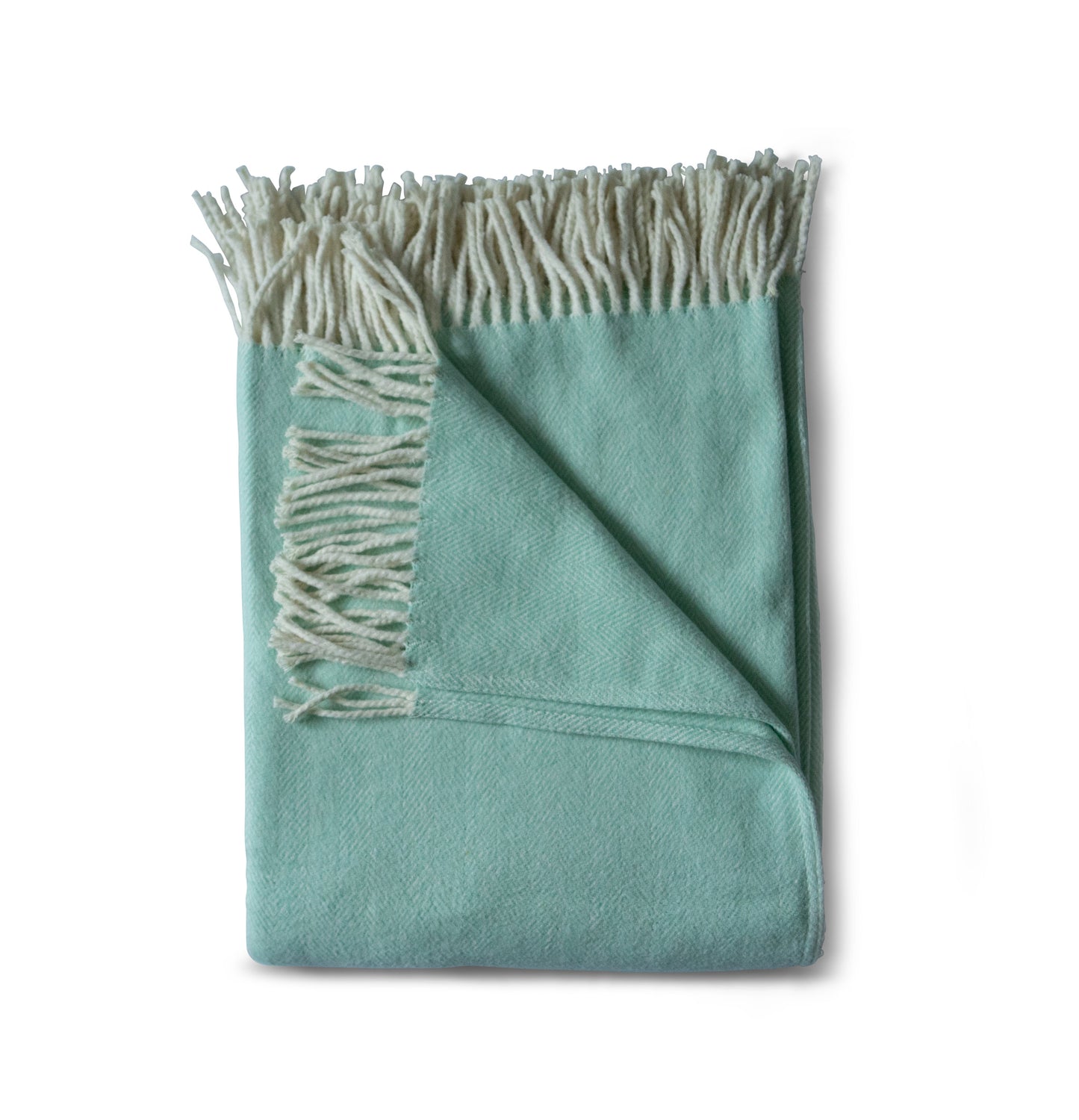 100% Cotton Herringbone Throws