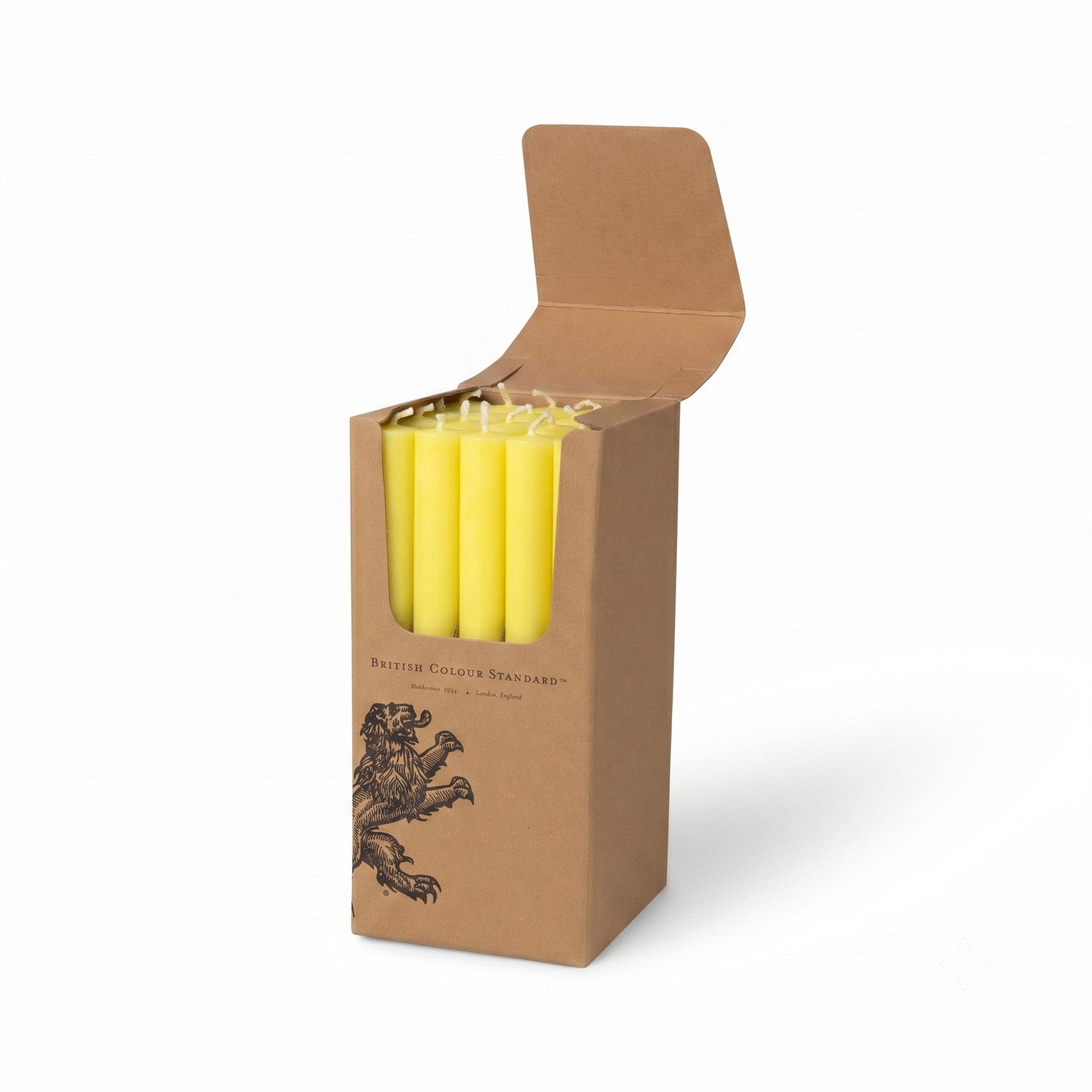 S/25 Primrose Dinner Candles